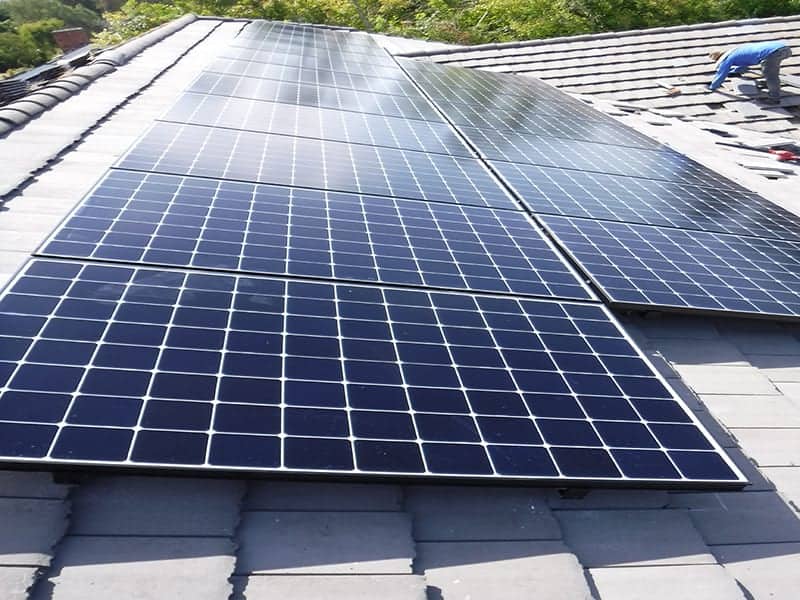 Cleo was able to save over $180,000 with their 9.3 kW solar system generating 15,744 kWh per year on their home in Orange County, California.
