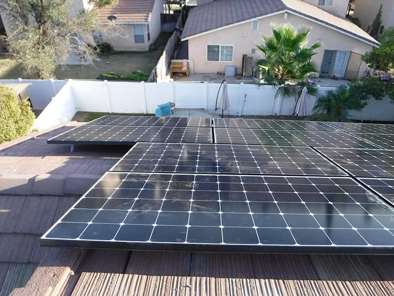 Jason was able to save over $40,000 with his 7.4 kW solar system generating 12,633 kWh per year on his home in Riverside, California.