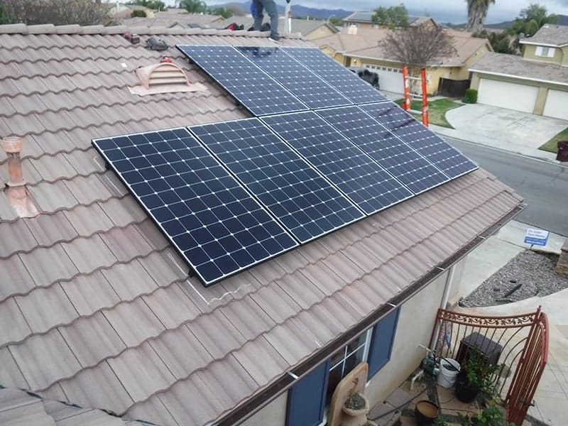 Joshua was able to save over $63,000 with their 5.6 kW solar system generating 10,426 kWh per year on their home in Riverside, California.