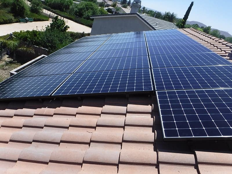 Reginald was able to save over $69,000 with his 7.9 kW solar system generating 14,595 kWh per year on his home in Riverside, California.