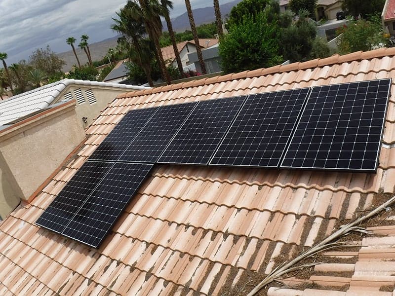 Peter was able to save over $76,000 with their 8.2 kW solar system generating 14,869 kWh per year on their home in Riverside, California.