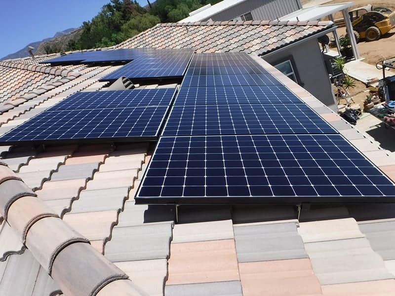 Charlene was able to save over $32,000 with her 8.2 kW solar system generating 15,067 kWh per year on her home in San Bernadino, California.