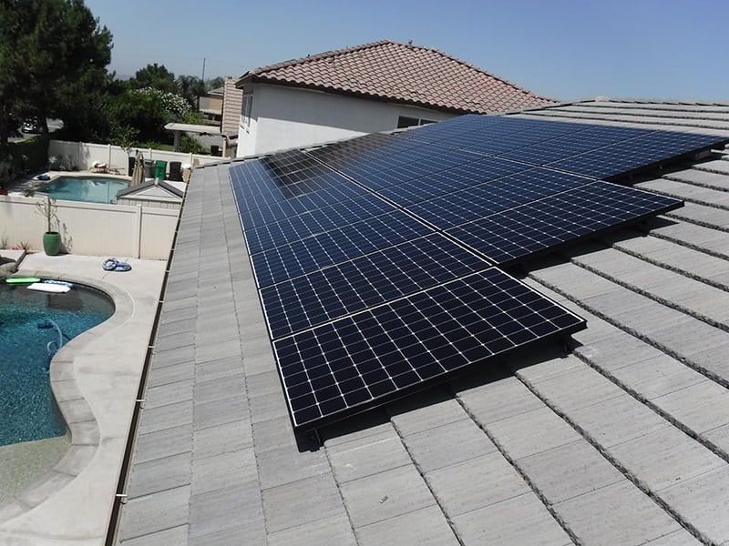 Sonja was able to save over $74,000 with their 8.6 kW solar system generating 14,541 kWh per year on their home in Riverside, California.