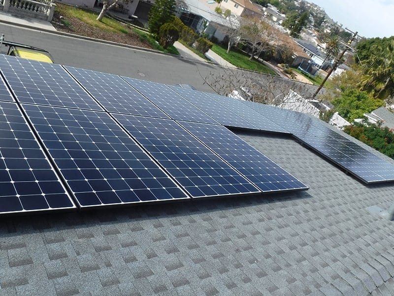 Catherine was able to save over $71,000 with her 6.4 kW solar system generating 9,204 kWh per year on her home in San Diego, California.