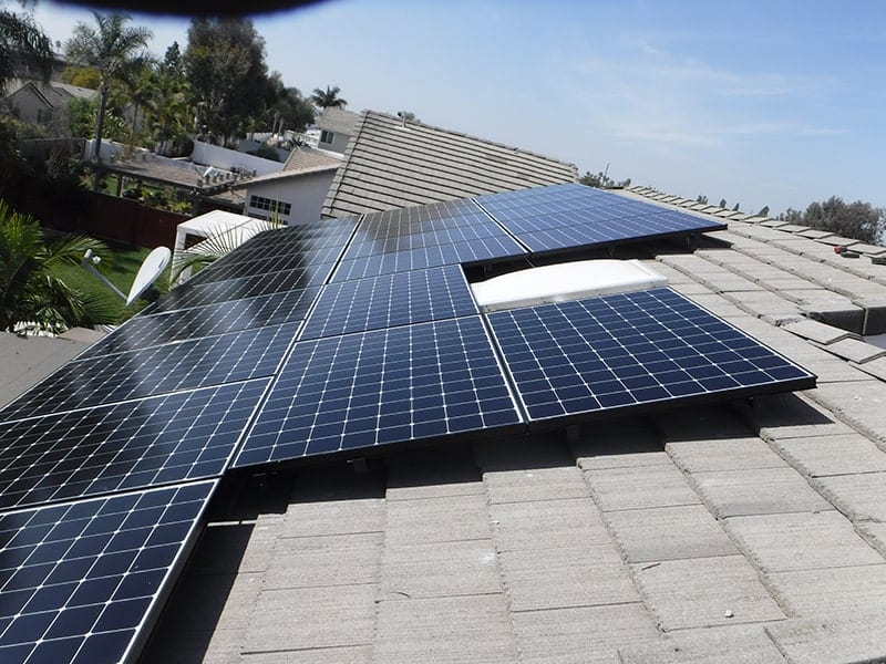 Brian was able to save over $80,000 with his 11.5 kW solar system generating 18,504 kWh per year on his home in Orange County, California.