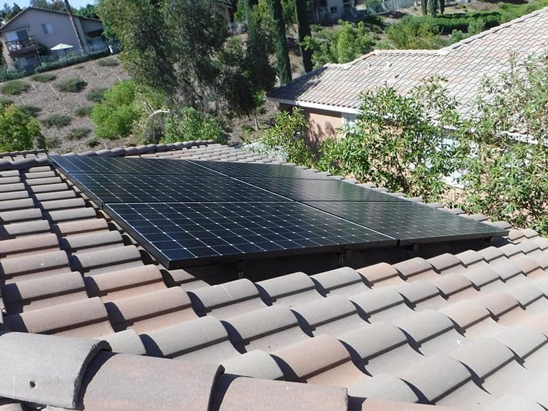 Bill was able to save over $29,000 with his 7.9 kW solar system generating 12,610 kWh per year on their home in Riverside, California. Get