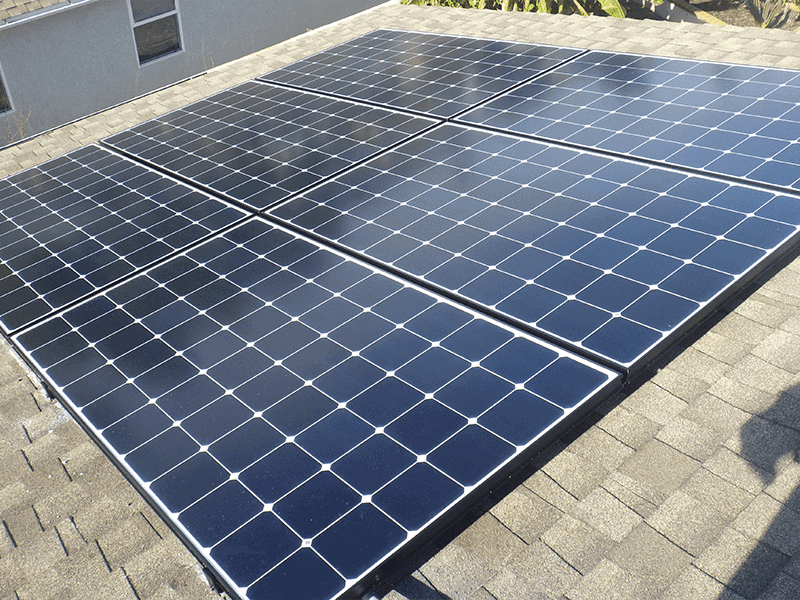 Jeffery was able to save over $102,000 with his 8.3 kW solar system generating 11,435 kWh per year on their home in Orange County, California