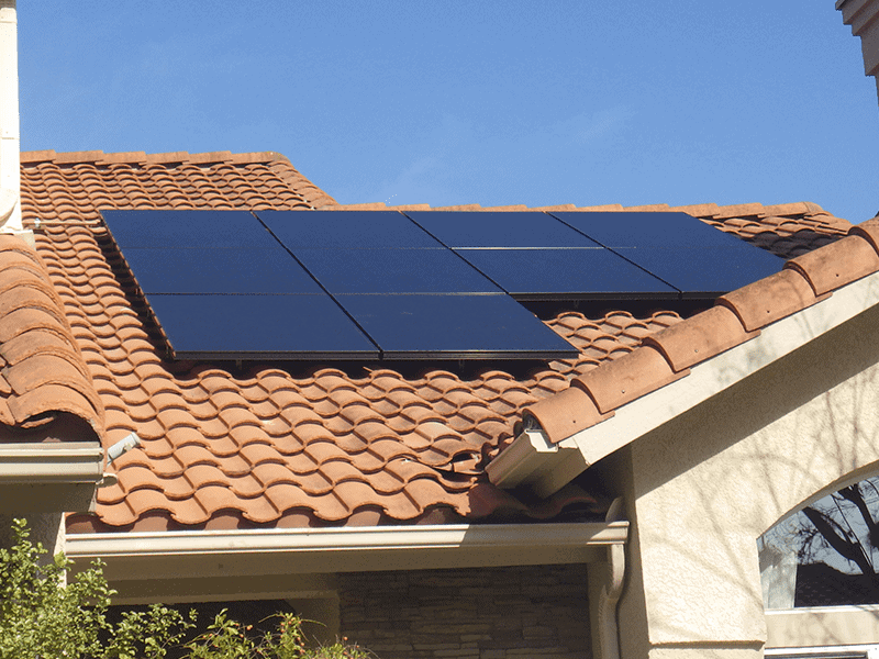 Margie was able to save their 9.1 kW solar system generating 13,947 kWh per year on their home in Orange County, California. Get Solar!