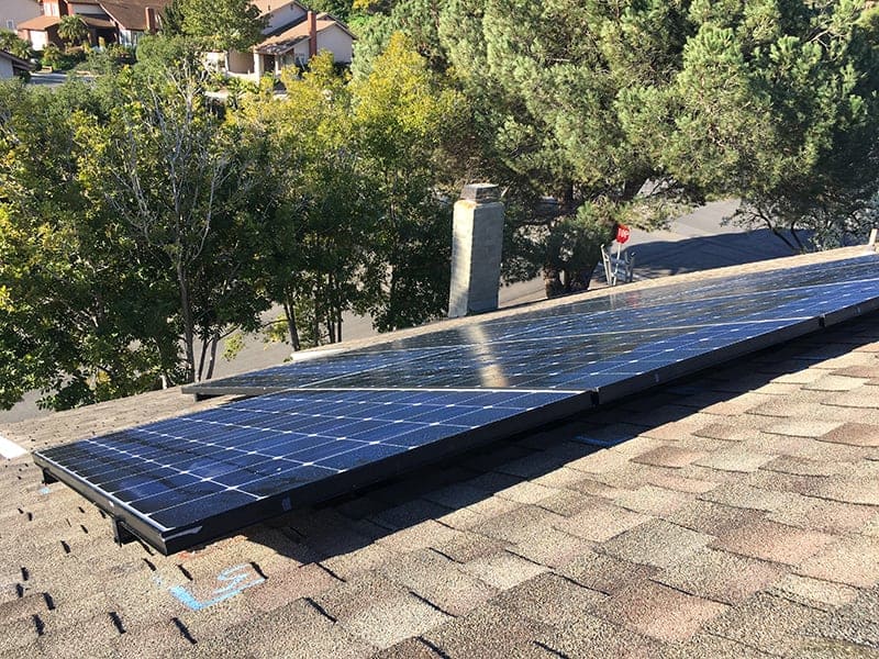 Jason was able to save over $38,000 with their 3.6 kW solar system generating 5,981 kWh per year on their home in San Diego, California.
