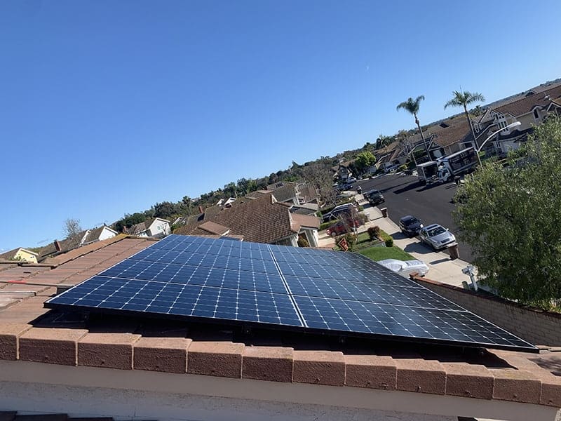 Ashe was able to save over $36,000 with his 4.1 kW solar system generating 6,949 kWh per year on his home in Orange County, California.