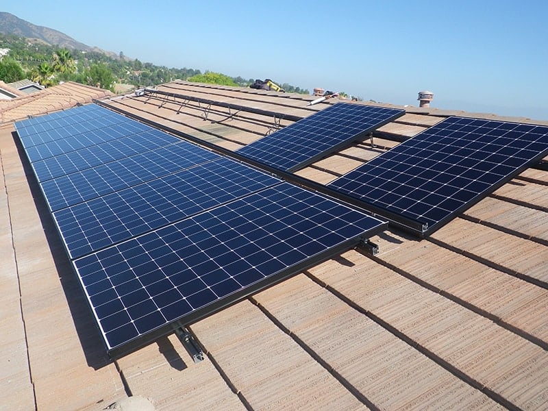Mike was able to save over $53,000 with his 6.6 kW solar system generating 12,175 kWh per year on his home in Riverside, California.
