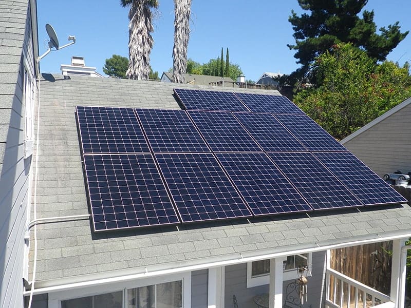 Jose was able to save over $82,000 with their 6.1 kW solar system generating 8,821 kWh per year on their home in San Diego, California.
