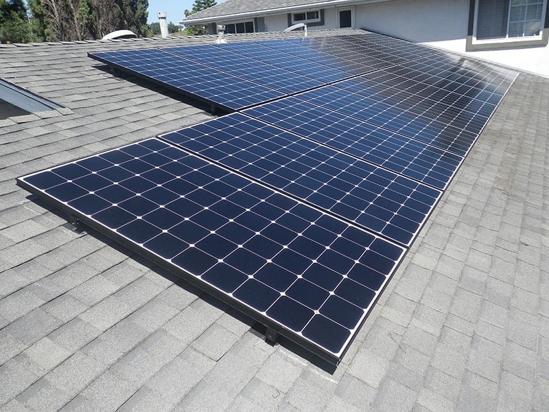 Christopher was able to save over $73,000 with their 8.0 kW solar system generating 12,154 kWh per year on their home in Orange County, California.