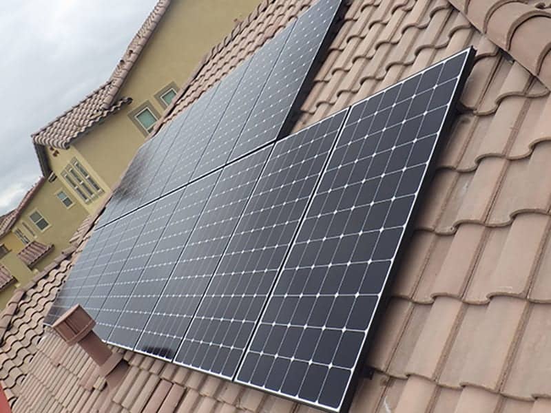 William was able to save over $47,000 with his 6.4 kW solar system generating 11,803 kWh per year on his home in Riverside, California.
