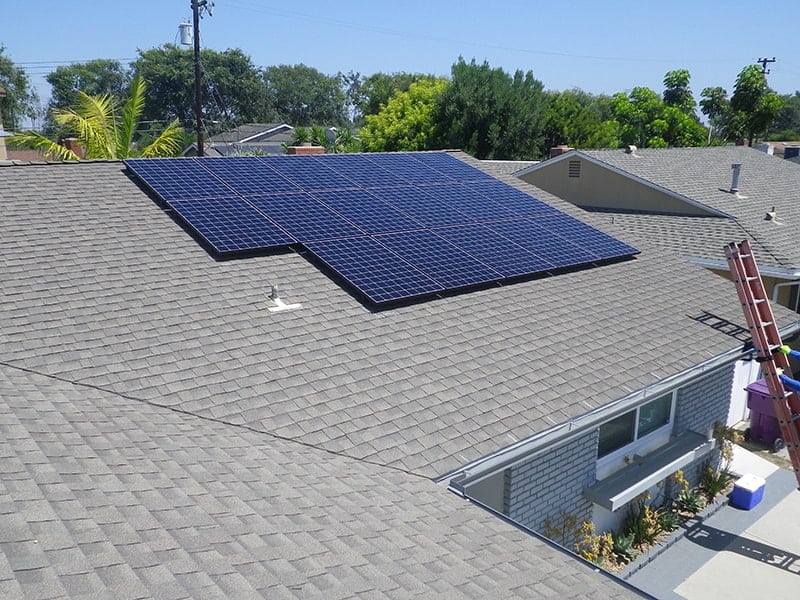 Glenn was able to save over $48,000 with his 6.2 kW solar system generating 9,524 kWh per year on his home in Long Beach, California.