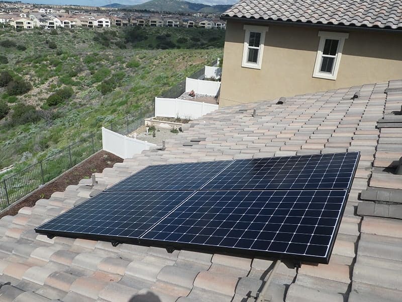 Matthew was able to save over $49,000 with their 5.0 kW solar system generating 8,356 kWh per year on their home in San Diego, California.