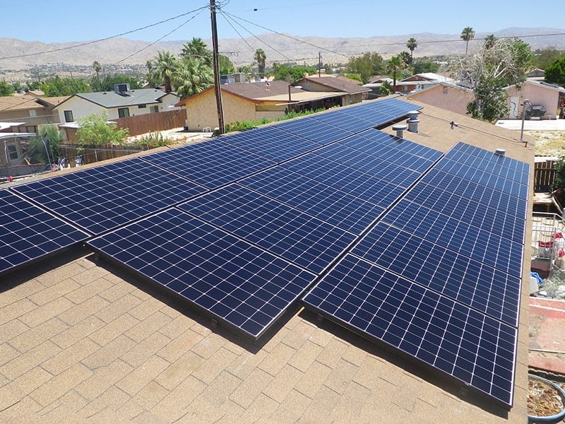 Jason was able to save over $69,000 with their 9.0 kW solar system generating 16,7781 kWh per year on their home in Riverside, California.