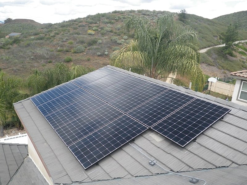 Arturo was able to save over $79,000 with their 9.9 kW solar system generating 16,303 kWh per year on their home in Riverside, California.