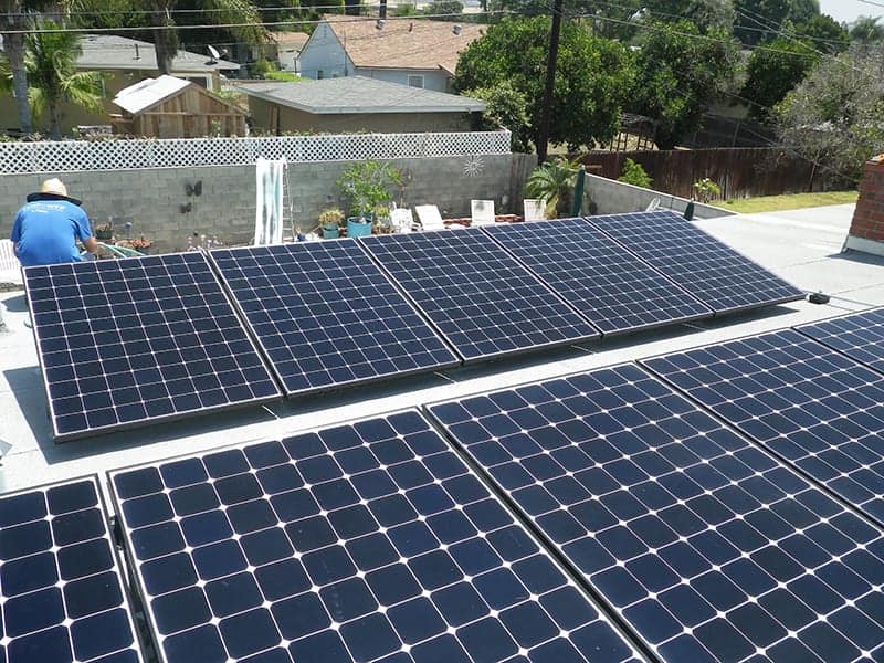 David was able to save an additional $7,000 with their 1.8 kW solar system add on on their home in Los Angeles, California.