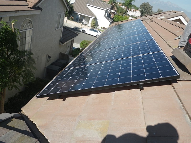 Leonard was able to save over $23,000 with his 6.4 kW solar system generating 8,842 kWh per year on his home in Chino Hills, California.