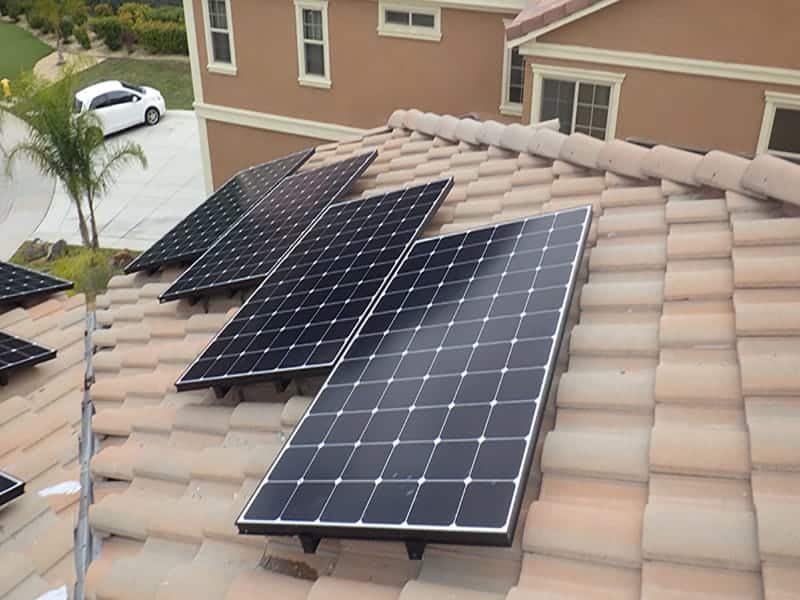 Michael was able to save over $45,000 with their 6.6 kW solar system generating 11,642 kWh per year on their home in Riverside, California.