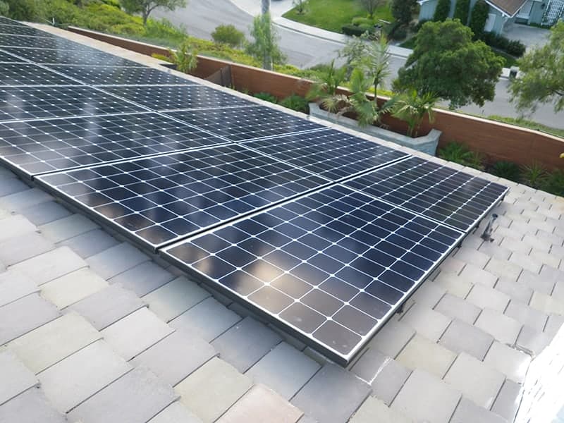 Michael was able to save over $54,000 with their 8.3 kW solar system generating 12,536 kWh per year on their home in Orange County, California.