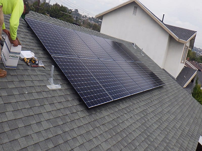 Dan was able to save over $30,000 with his 4.4 kW solar system generating 7,669 kWh per year on his home in Orange County, California.