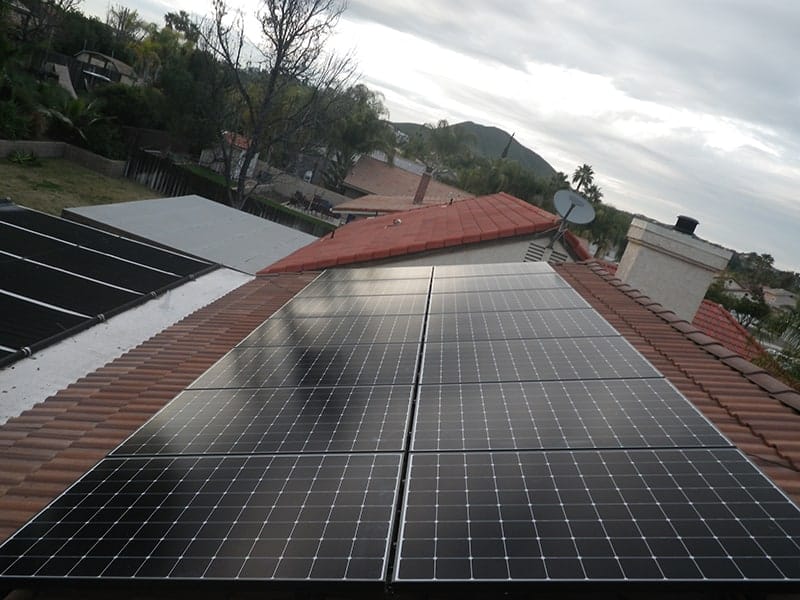 Cory was able to save over $37,000 with his 8.6 kW solar system generating 13,342 kWh per year on his home in Riverside, California.