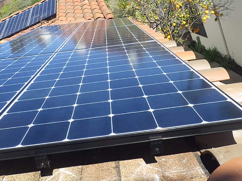 Al was able to save over $70,000 with his 5.6 kW solar system generating 8,996 kWh per year on his home in San Diego, California.