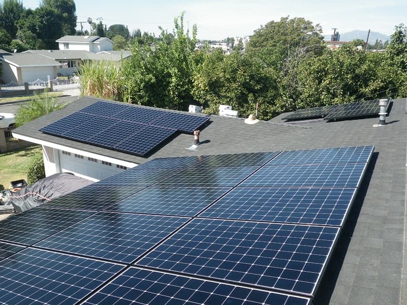 Luke was able to save over $104,000 with his 11.1 kW solar system generating 18,288 kWh per year on their home in Los Angeles, California.