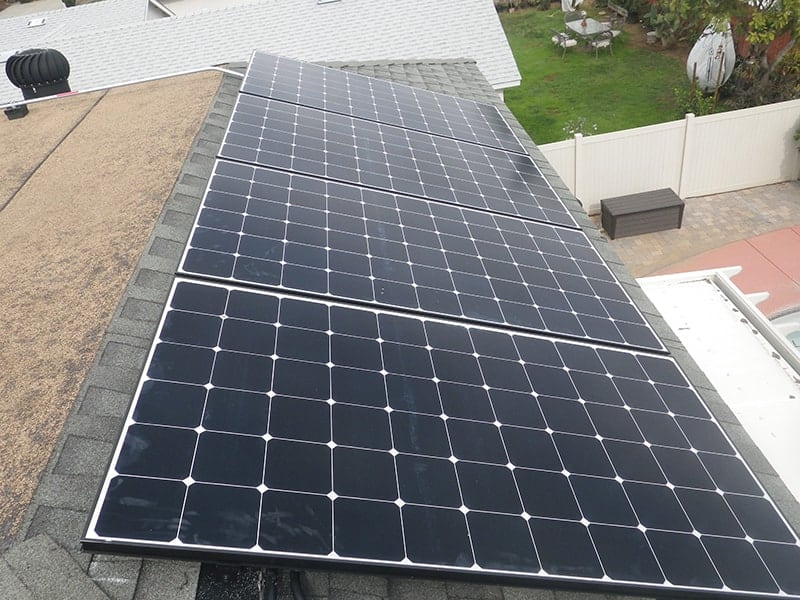Tannah was able to save over $90,000 with her 6.4 kW solar system generating 10,454 kWh per year on her home in San Diego, California.