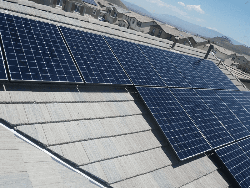 Rossana was able to save over $75,000 with their 8.5 kW solar system generating 14,082 kWh per year on their home in Riverside, California.
