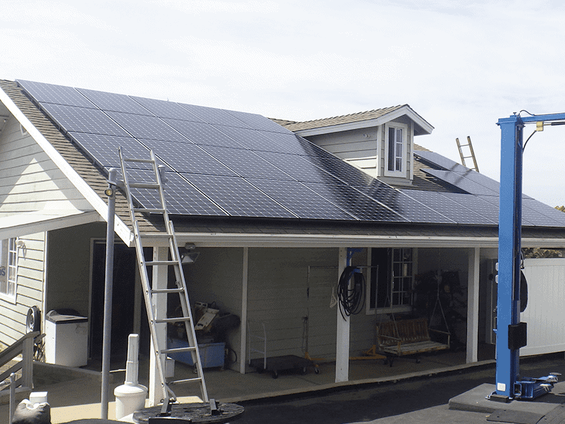 Scott was able to save over $159,000 with their 9.7 kW solar system generating 14,741 kWh per year on their home in San Diego, California.