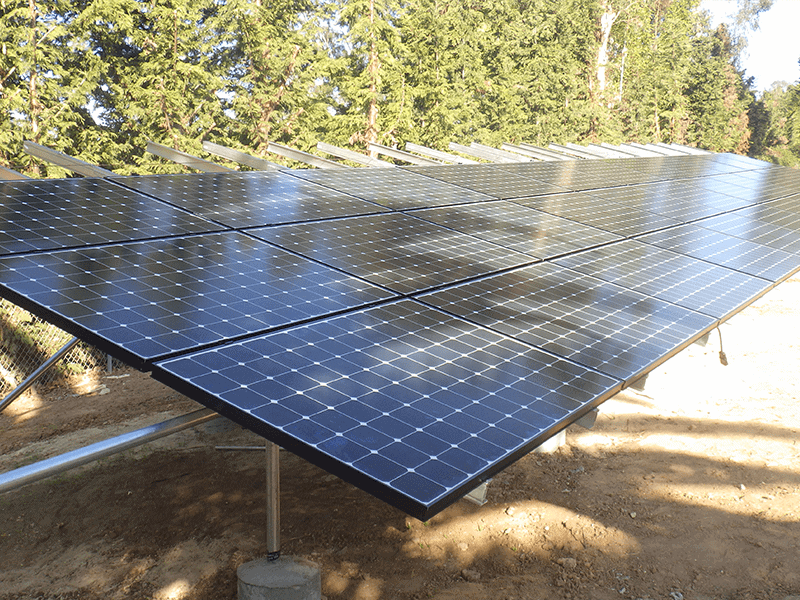 David was able to save with their 14.38 kW solar system generating 22,172 kWh per year on their home in San Diego, California.