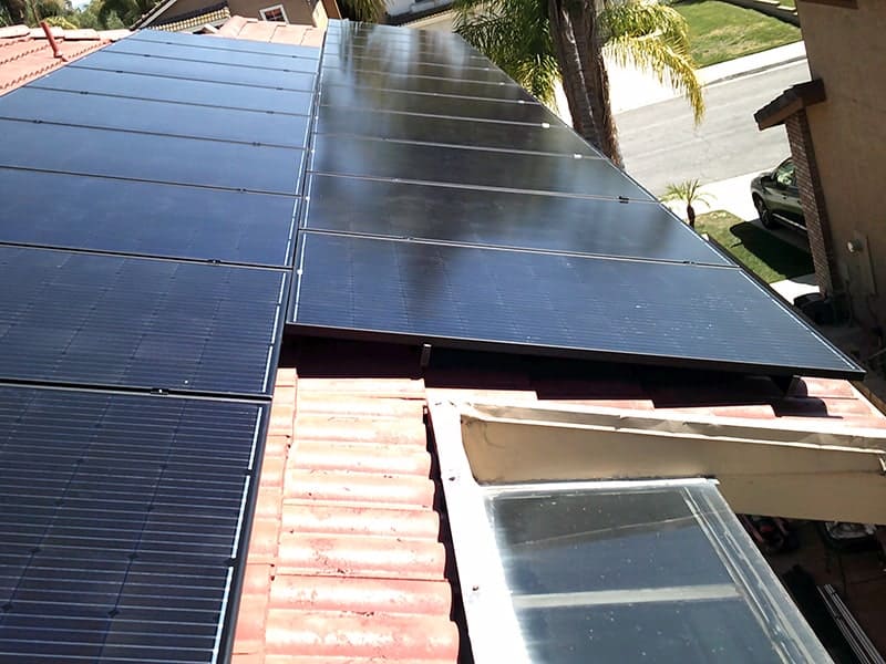 Robert was able to save over $68,000 with his 9.3 kW solar system generating 13,963 kWh per year on his home in Chino Hills, California.
