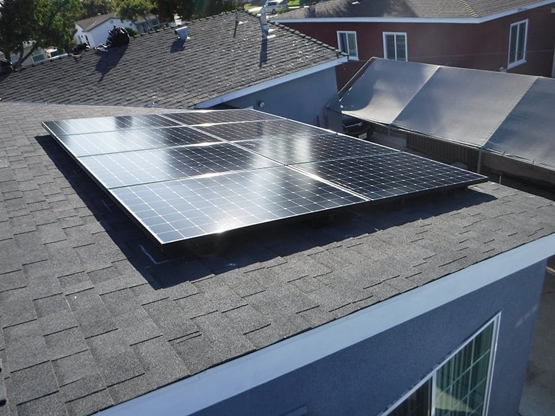 Nick was able to save over $24,000 with his 4.6 kW solar system generating 6,970 kWh per year on his home in Los Angeles, California.