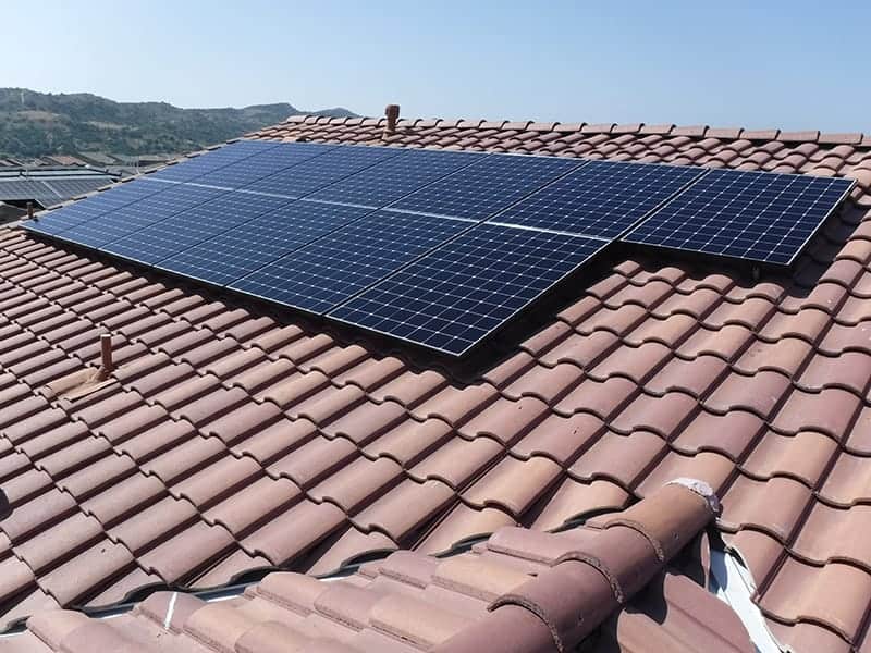 Josh was able to save over $73,000 with his 4.8 kW solar system generating 8,397 kWh per year on his home in Orange County, California.