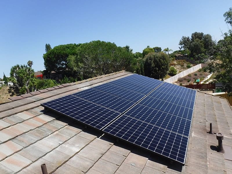 Luke was able to save over $22,000 with his 4.3 kW solar system generating 7,062 kWh per year on his home in San Diego, California.