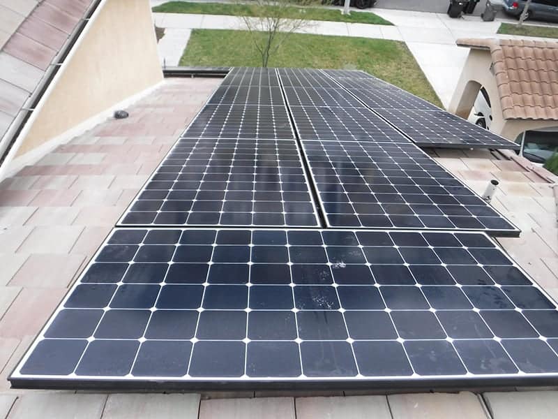 Steven was able to save over $24,000 with his 9.2 kW solar system generating 14,730 kWh per year on his home in Corona, California.