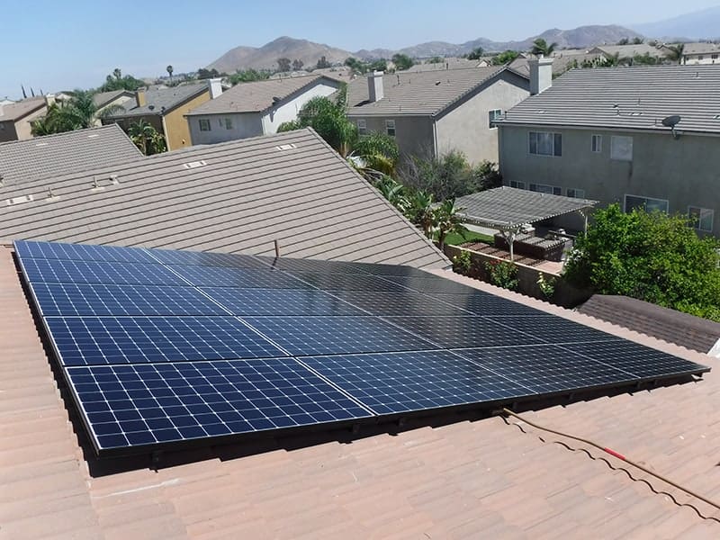 Randolph was able to save over $62,000 with his 11.8 kW solar system generating 20751 kWh per year on his home in Riverside, California.