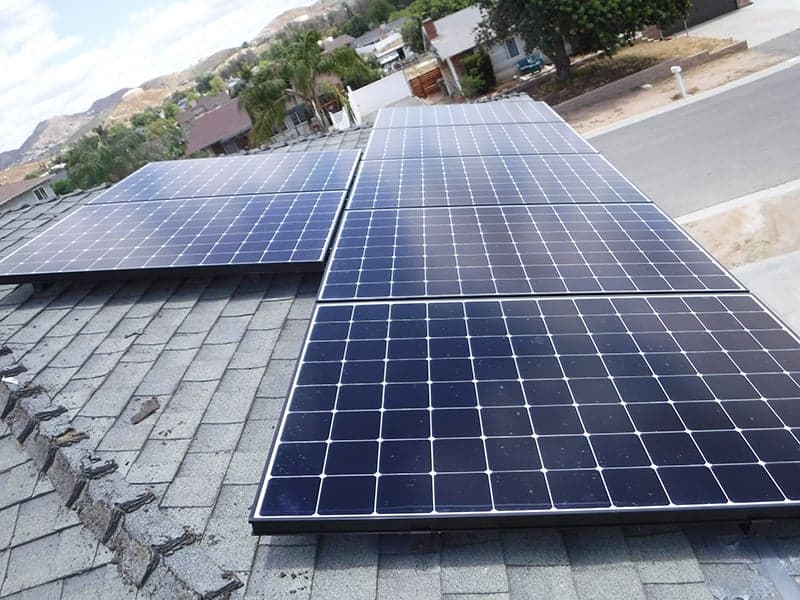 Jim was able to save over $21,000 with his 4.8 kW solar system generating 8,159 kWh per year on his home in Riverside, California.
