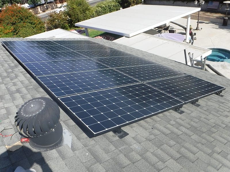 Jason was able to save over $54,000 with his 4.8 kW solar system generating 8,358 kWh per year on his home in Riverside, California.
