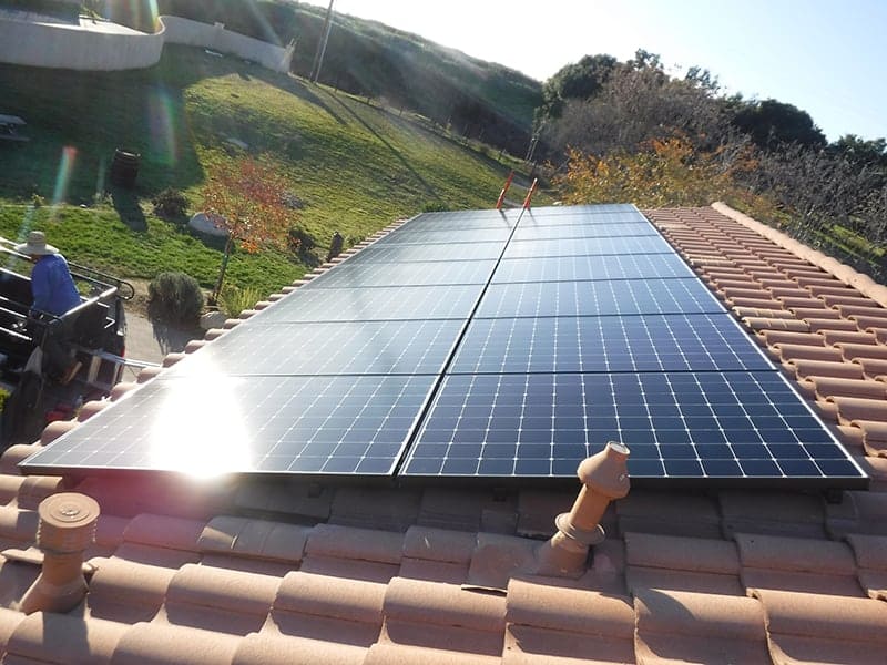 Julian was able to save over $29,000 with his 5.7 kW solar system generating 10,704 kWh per year on his home in San Diego, California.