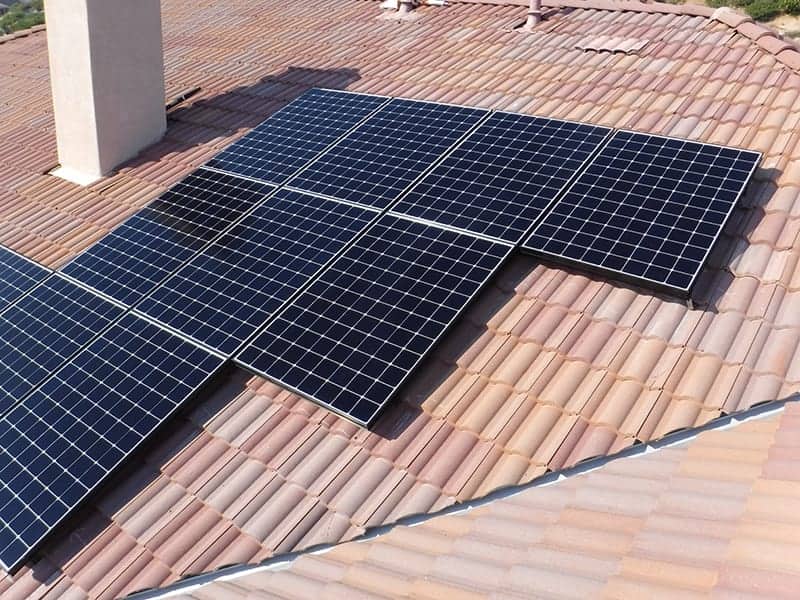 Susan was able to save over $64,000 with her 8.8 kW solar system generating 15,379 kWh per year on her home in Murrieta, California.