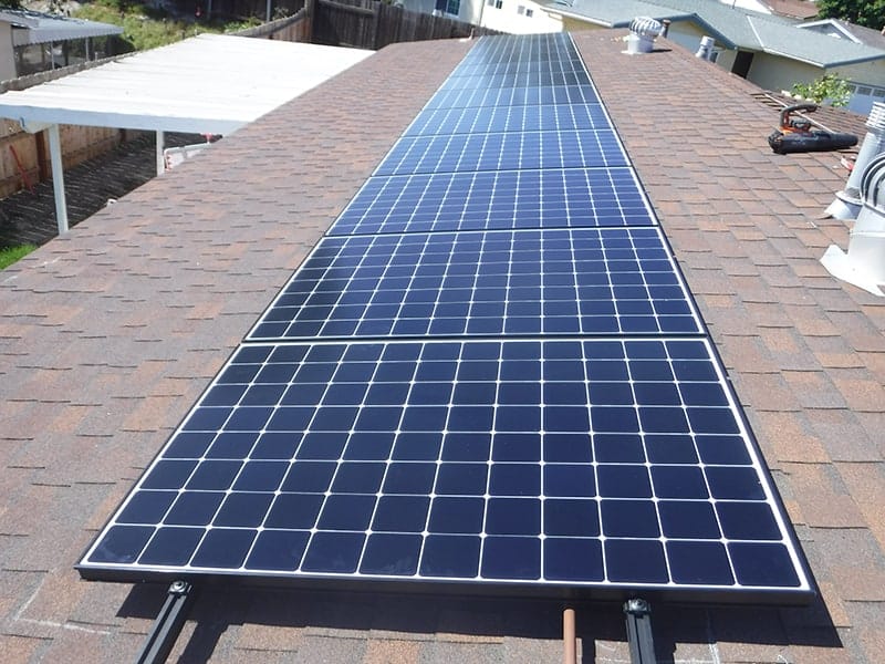 Sheri was able to save with her 4.32 kW solar system generating 7,026 kWh per year on her home in San Diego, California.