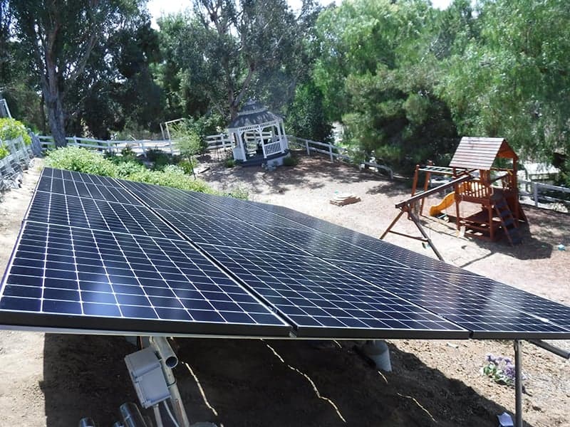 Theodore was able to save over $59,000 with his 5.7 kW solar system generating 10,589 kWh per year on his home in Riverside, California. Get Solar!