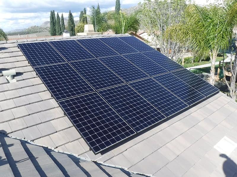 Evan was able to save over $58,000 with his 7.4 kW solar system generating 13,316 kWh per year on his home in Riverside, California.