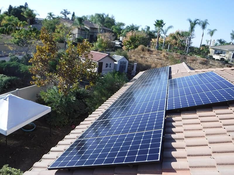 Edward was able to save over $49,000 with his 6 kW solar system generating 10,325 kWh per year on his home in Riverside, California.