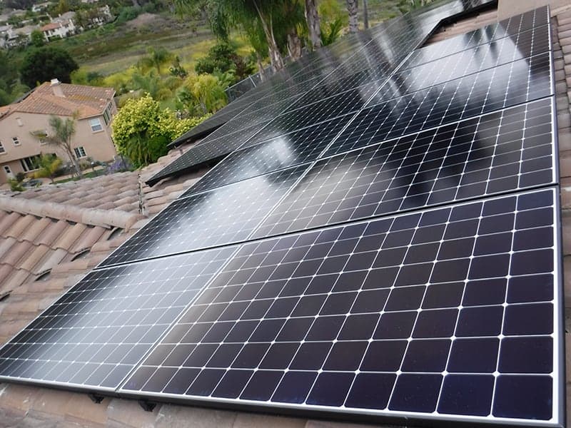 Brian was able to save over $255,000 with his 18.7 kW solar system generating 27,557 kWh per year on his home in San Diego, California.