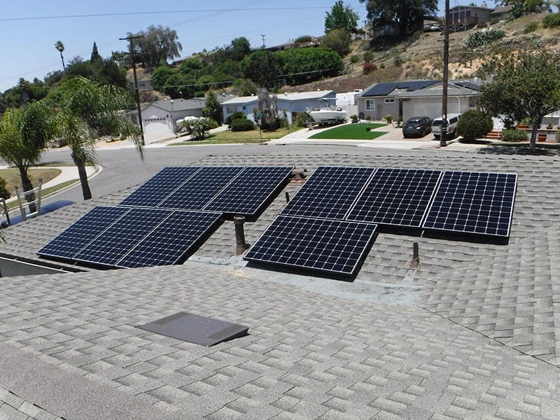 Sherrie was able to save over $26,000 with her 7.4 kW solar system generating 10,214 kWh per year on her home in San Diego, California.